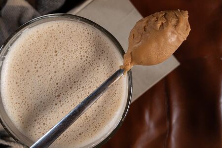 Арахисовый латте