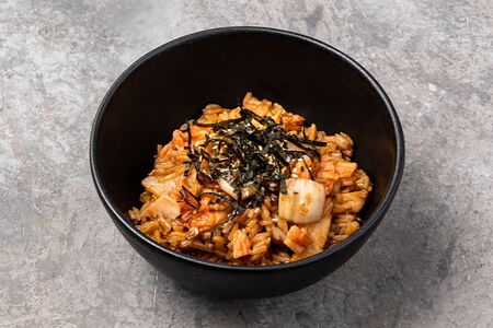 Рис с курицей кимчхи