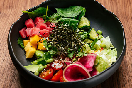 Поке с тунцом