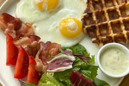 Деревенский завтрак