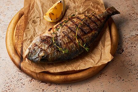 Дорадо гриль