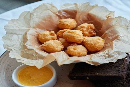 Пончики с крабом