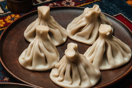 Хинкали свинина-говядина