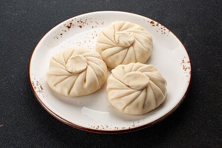 Хинкали с сыром сулугуни