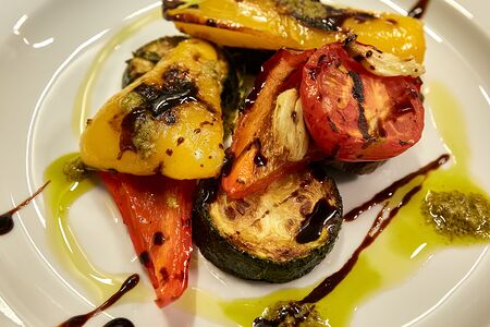 Овощи гриль