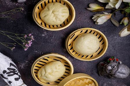 Чинпан с кимчи и мясом