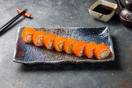 Калифорния с камчатским крабом