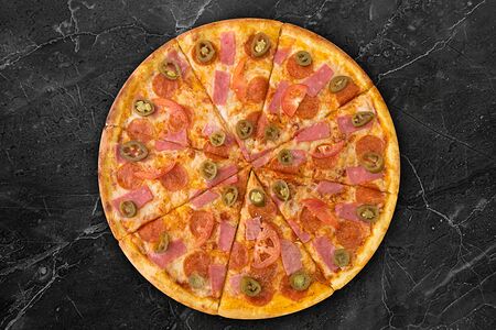 Пицца Калифорния