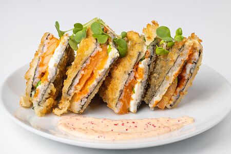 Сэндвич с терияки