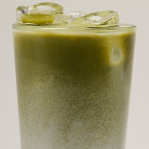 Ice Green matcha