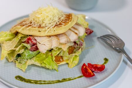 Панкейк Цезарь