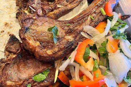 Каре из баранины