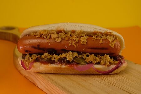 Хот-дог Острый