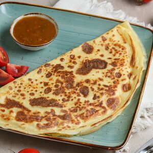 Բլիթ հավի մսով և սնկով