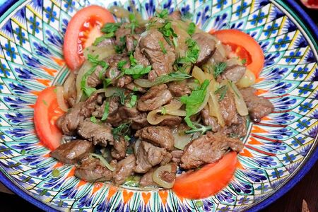 Джиз-быз из баранины