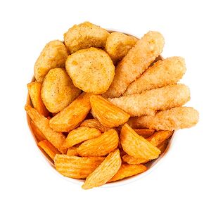 Саб-бокс Картошка, наггетсы и сырные палочки