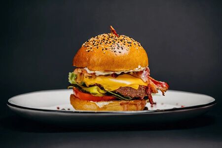 Бургер блю чиз