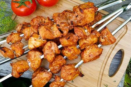 Филе куриное на углях