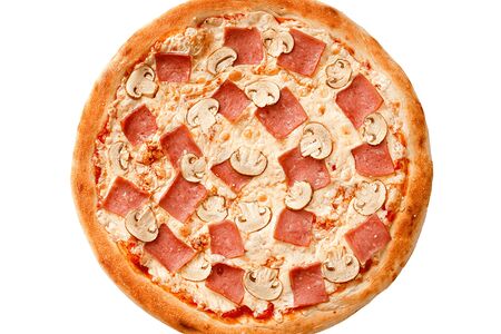 Ветчина с грибами М