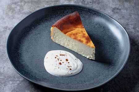 Баскский чизкейк