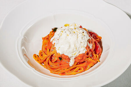 Тальолини Калабрезе со страчателлой