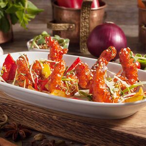 Креветки чили