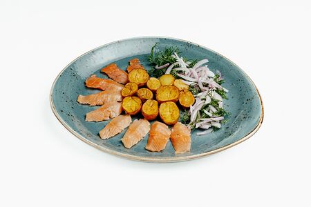 Форель слабосоленая