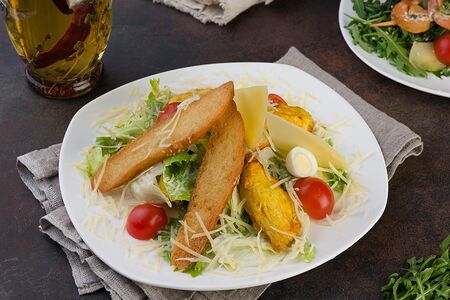 Цезарь с курицей