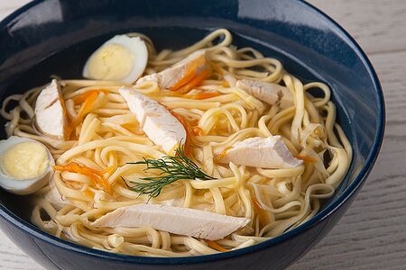 Куриная лапша