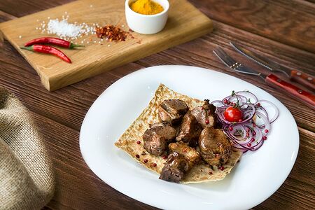 Шашлык из баранины