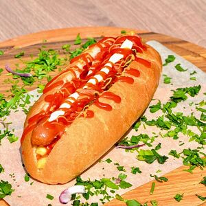 Арабский хот-дог