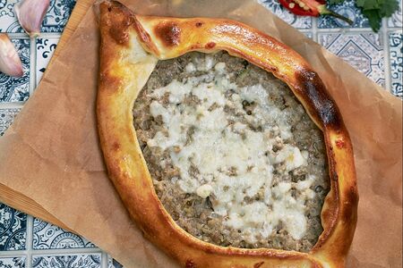 Лодочка с телятиной