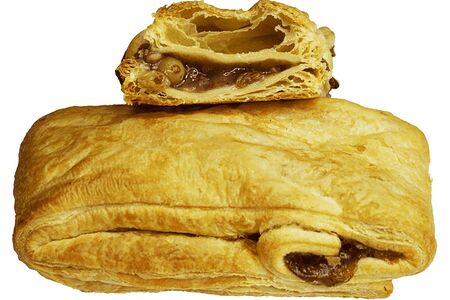 Штрудель Яблоко-изюм-орехи