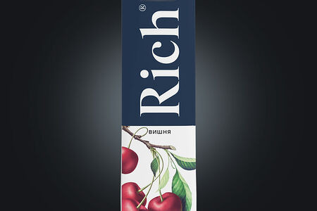 Сок Rich вишневый