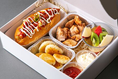 Food Box Детский с хот догом