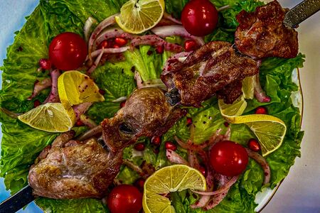 Шашлык Бедро индейки