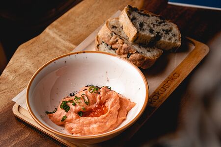 Намазка из дикого лосося