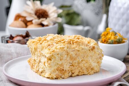 Торт Наполеон