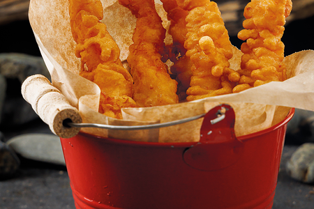 Креветки темпура