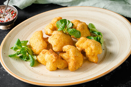 Цветная капуста жареная