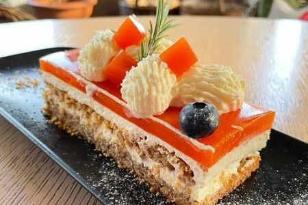 Морковный торт