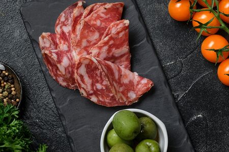 Салями Наполи