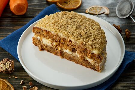 Пирожное Морковное