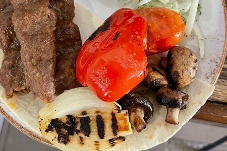 Люля свинина и говядина