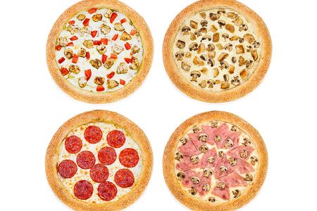 Комбо 4 пиццы