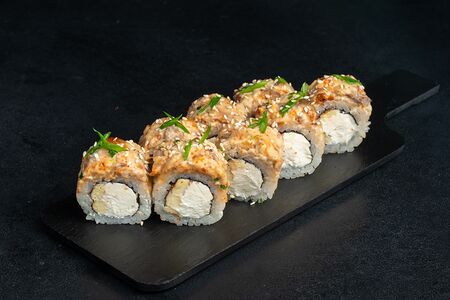 Спайси-угорь 