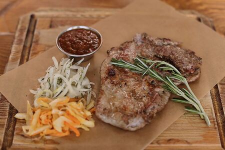 Отбивная из свинины