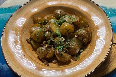 Картофель по-сельски