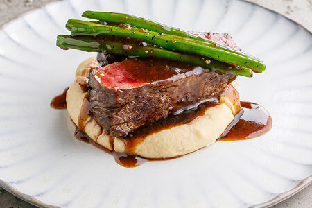 Говядина Black pepper