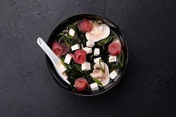 Суп Мисо Магуро